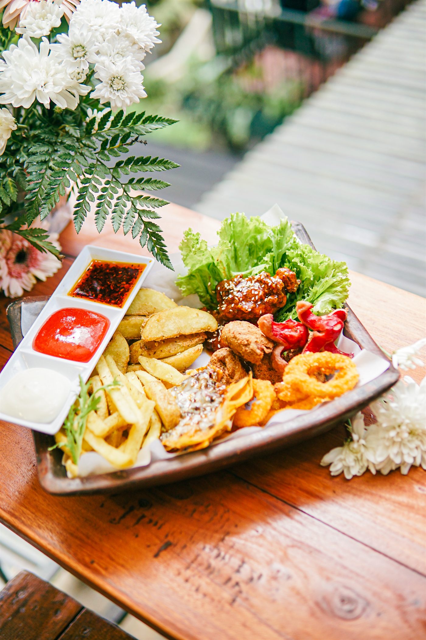 Mix Platter Bruriram